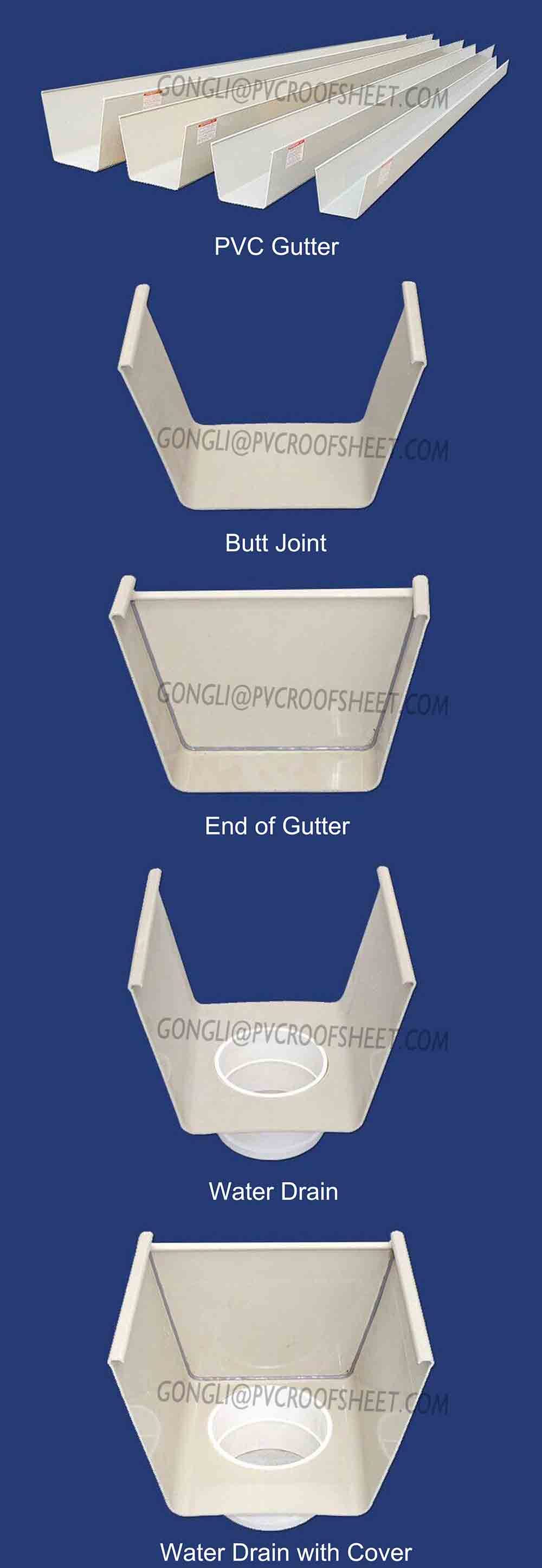 Gongli-Find Pvc Gutters For Pvc Roofing Tiles-1