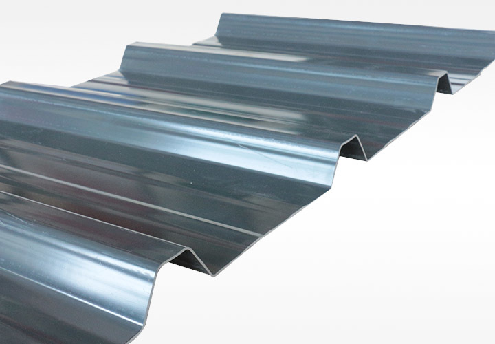 Gongli-Asa Pvc Trapezoid 40mm Wave | Asa+Pvc Composite Roof Tiles-6