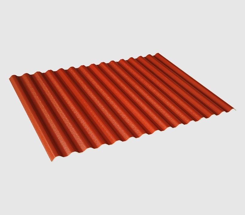 Gongli-Asa Pvc Small Trapezoid Sheet - Composite Roof Sheets-2