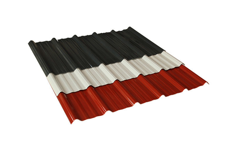 Gongli-Trapezoid Smooth Surface | Asa+Pvc Composite Corrugated Roofing