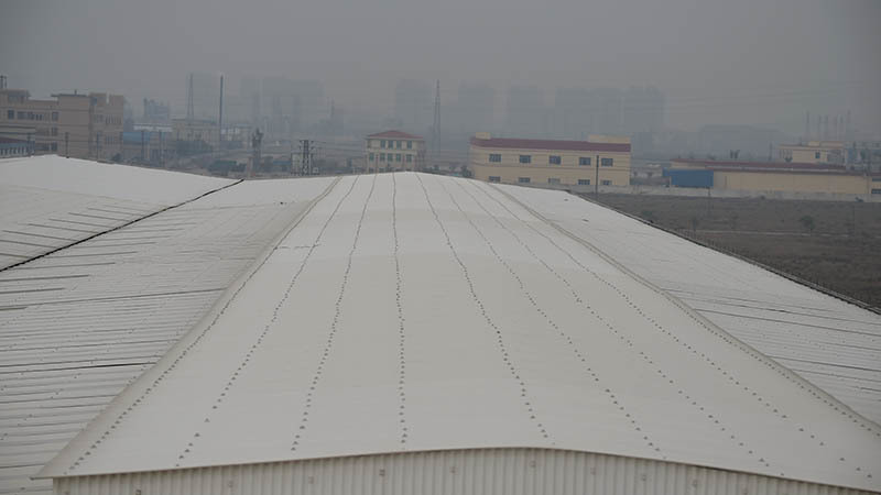 Gongli-Trapezoid Smooth Surface | Asa+Pvc Composite Corrugated Roofing-9